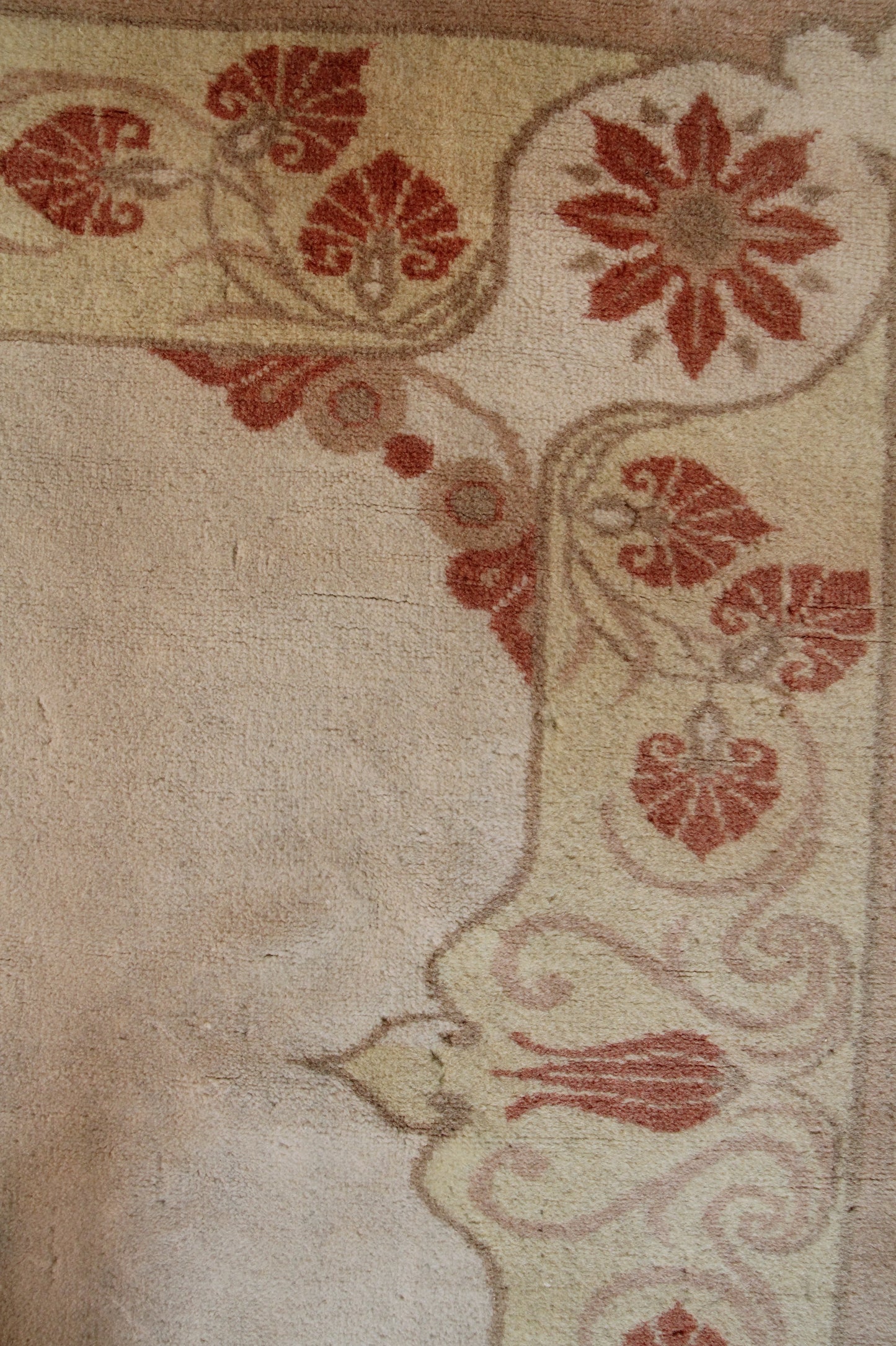 Handmade Vintage Turkish Medium Rug 5'6" X 7'9"