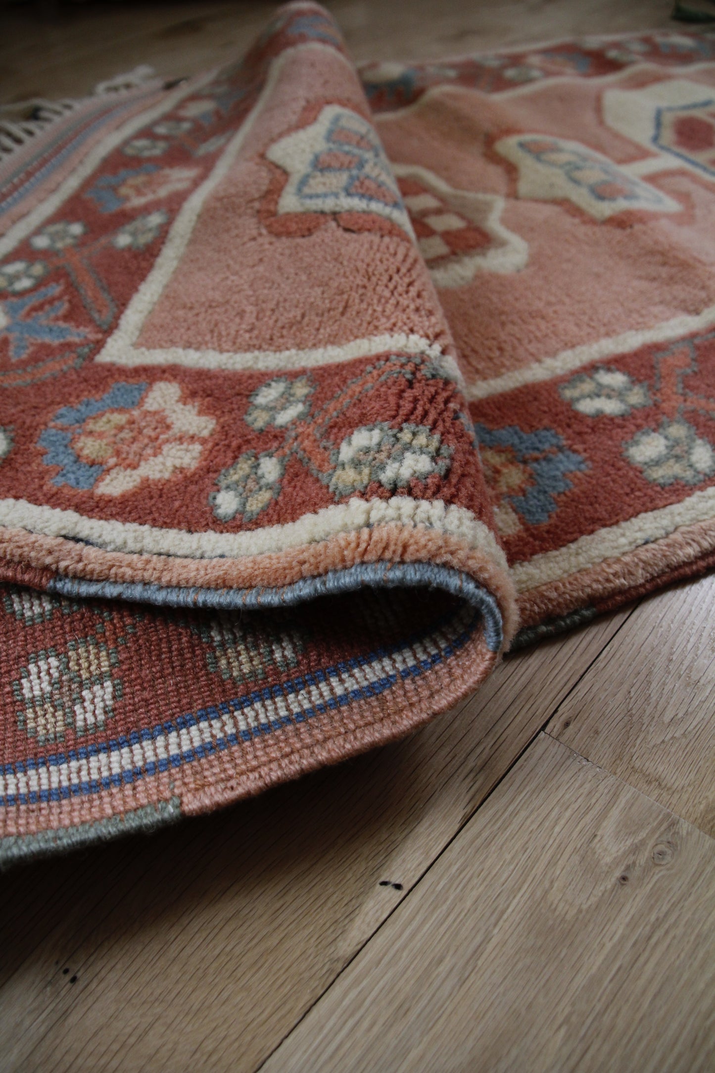 Handmade Vintage Turkish Runner 2'3" X 7'3"