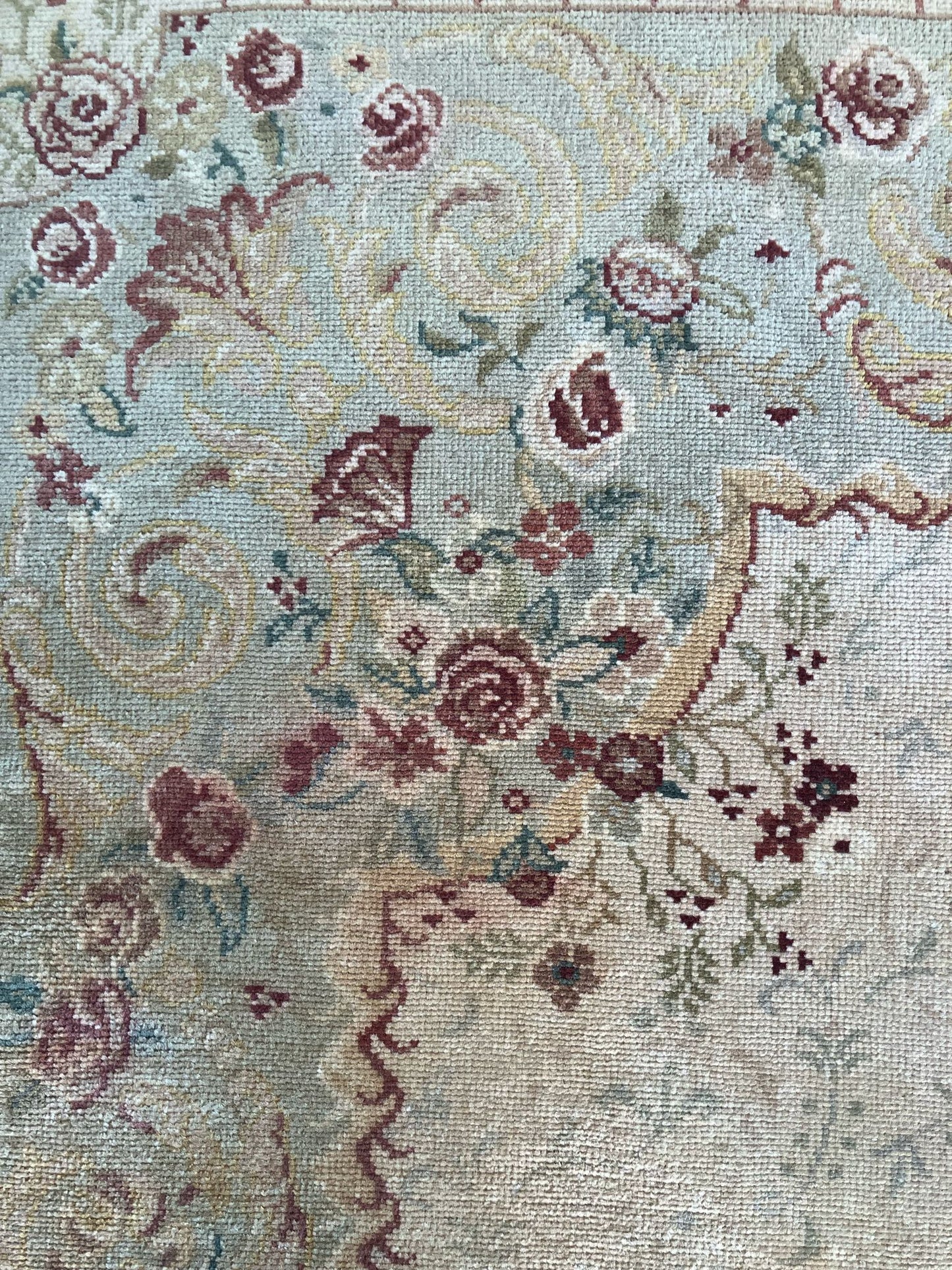 Handmade Vintage Turkish Medium Rug 5'5" X 7'8"