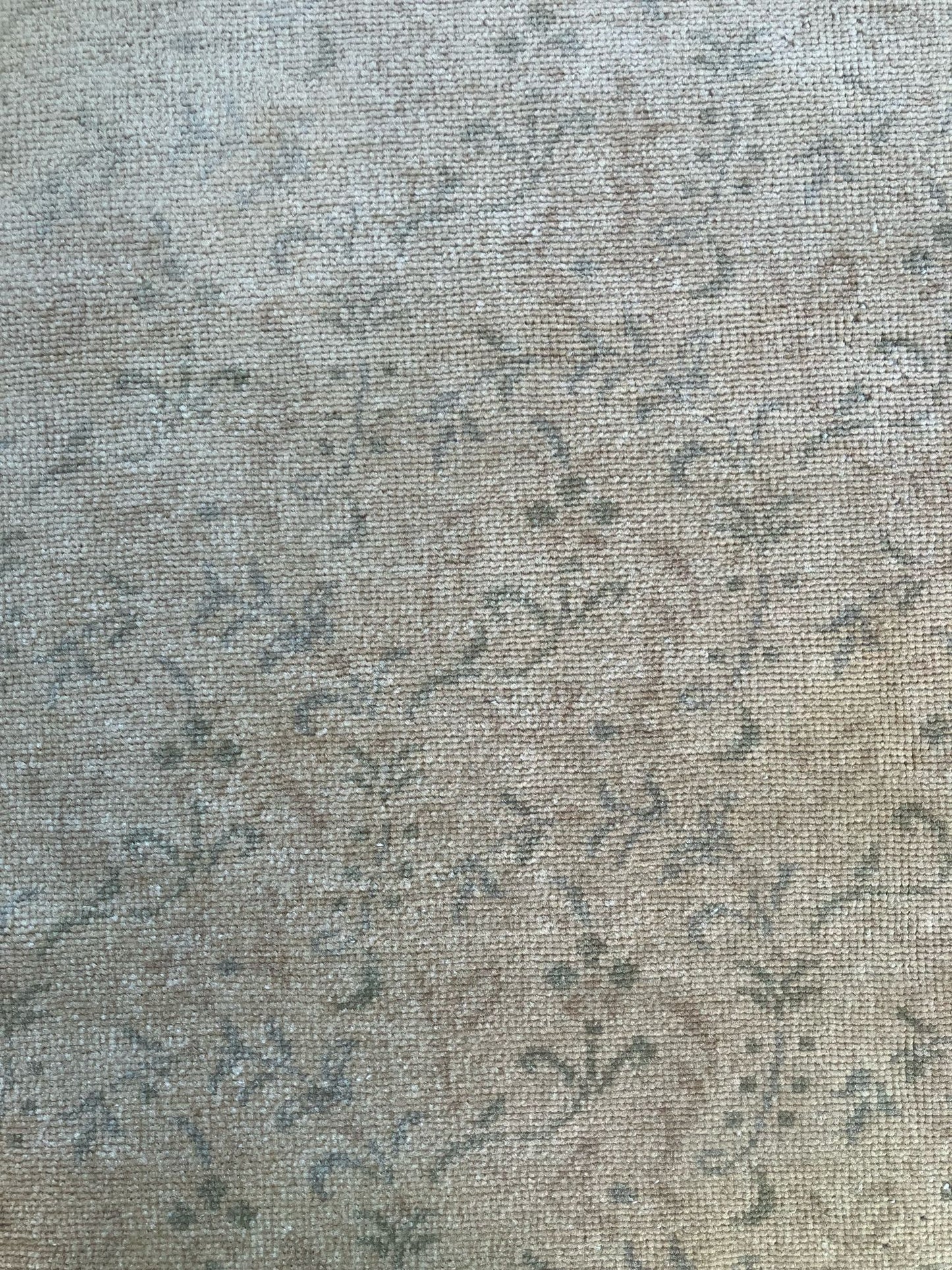 Handmade Vintage Turkish Medium Rug 5'5" X 7'8"