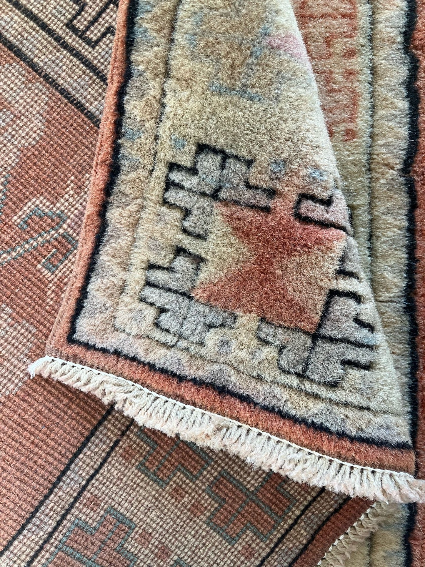 Handmade Vintage Turkish Runner 2'8" X 6'1"