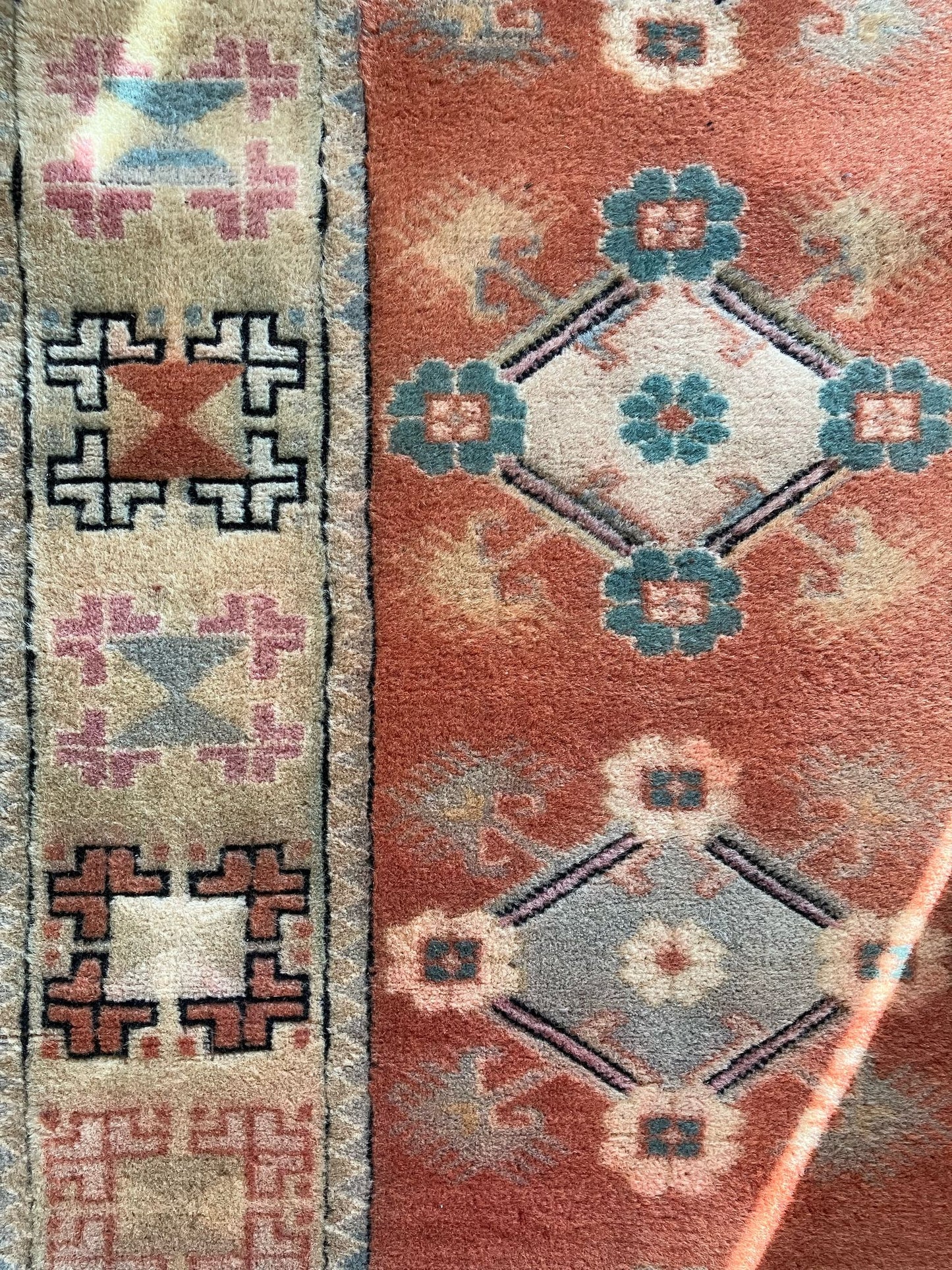 Handmade Vintage Turkish Runner 2'8" X 6'1"