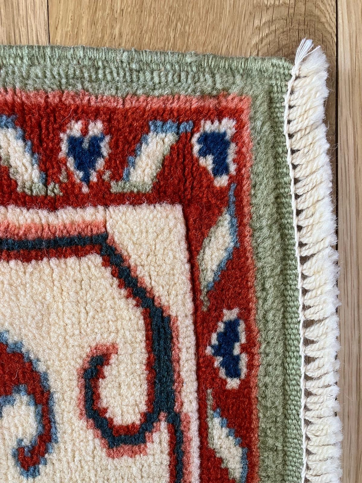 Handmade Vintage Turkish Runner 2'10" X 9'8"
