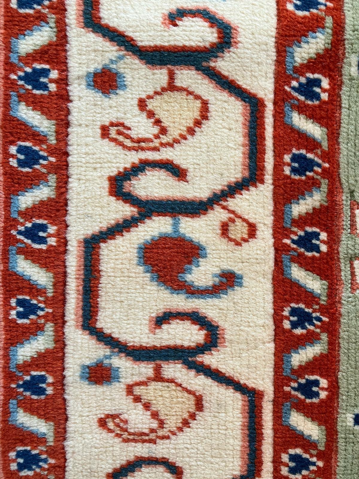 Handmade Vintage Turkish Runner 2'10" X 9'8"