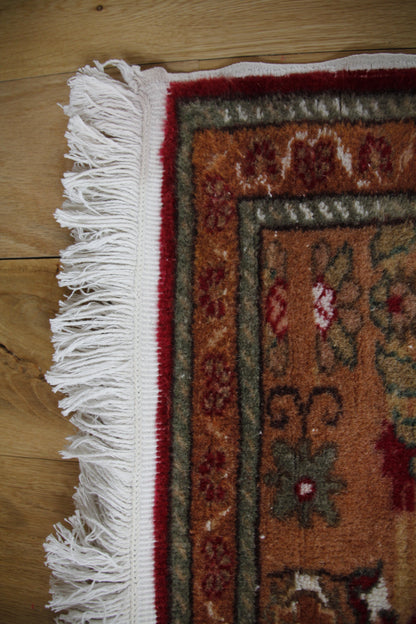 Handmade Vintage Turkish Runner 3'6" X 9'1"