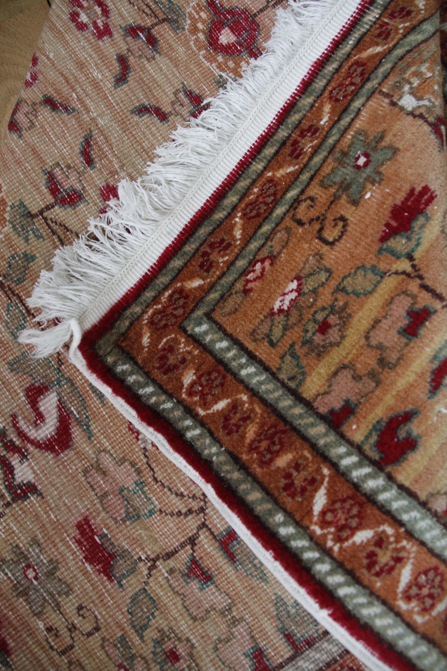 Handmade Vintage Turkish Runner 3'6" X 9'1"
