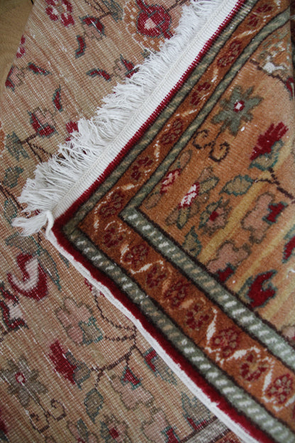 Handmade Vintage Turkish Runner 3'6" X 9'1"