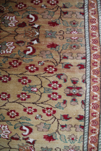 Handmade Vintage Turkish Runner 3'6" X 9'1"