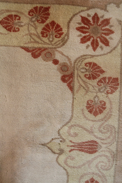 Handmade Vintage Turkish Medium Rug 5'6" X 7'9"
