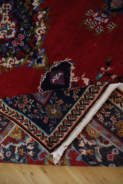 Handmade Vintage Turkish Large Rug 5'11" X 9'5"