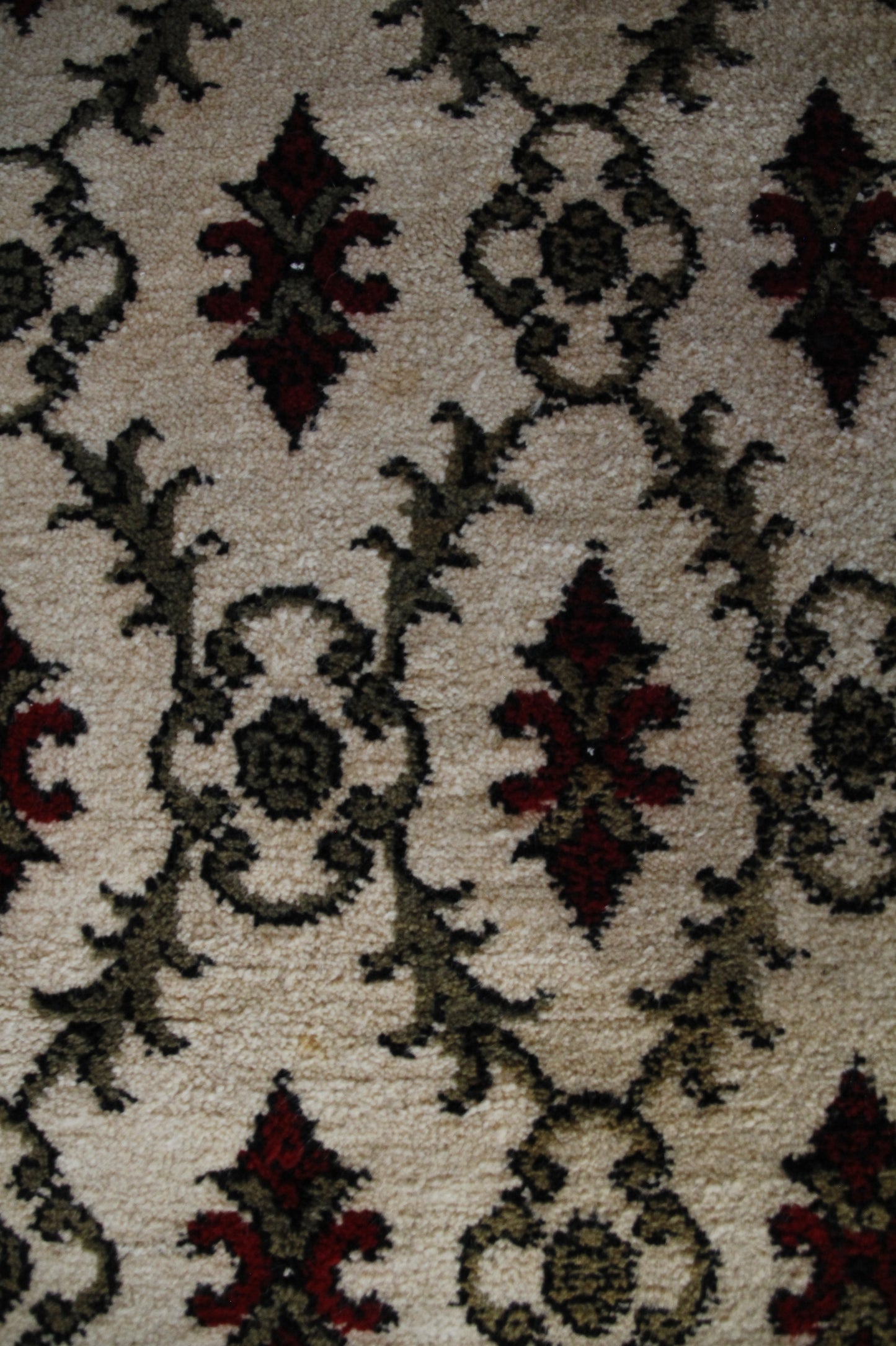 Handmade Vintage Turkish Large Rug 5'8" X 9'