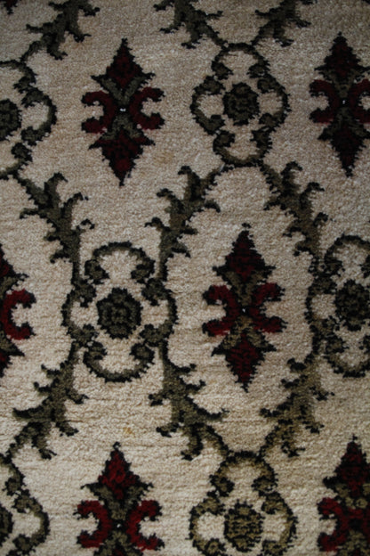 Handmade Vintage Turkish Large Rug 5'8" X 9'