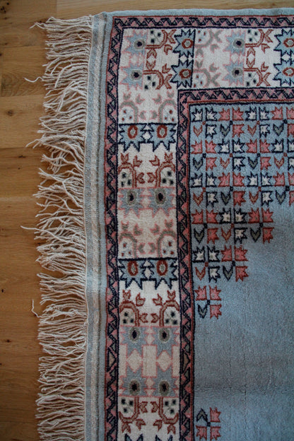 Handmade Vintage Turkish Medium Rug 5'5" X 7'8"