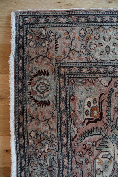 Handmade Vintage Turkish Large Rug 6'7" X 9'7"