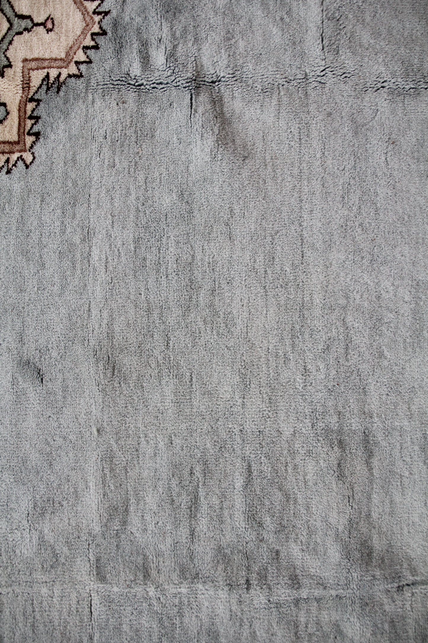 Handmade Vintage Turkish Large Rug 7'10" X 10'1"
