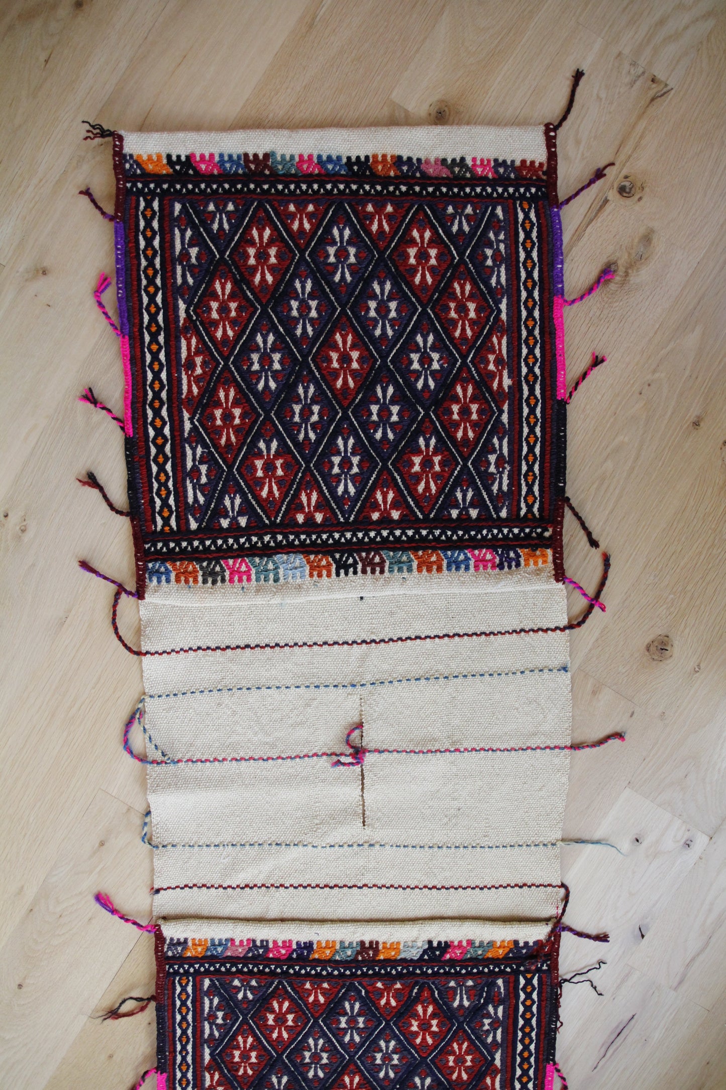 Vintage Anatolian Saddlebag