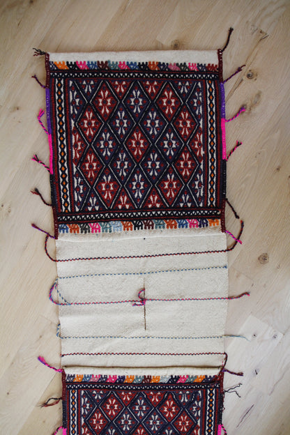 Vintage Anatolian Saddlebag