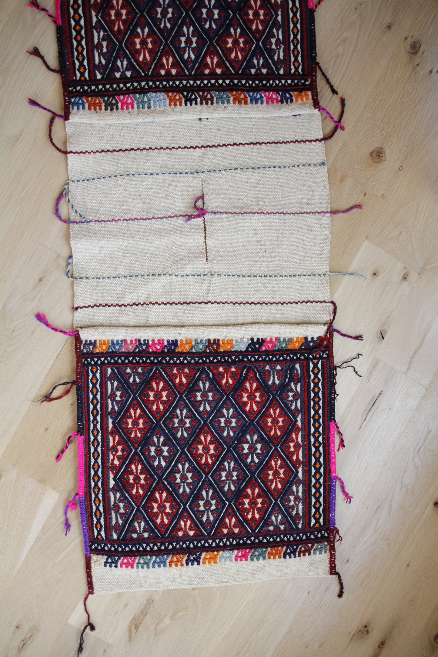 Vintage Anatolian Saddlebag