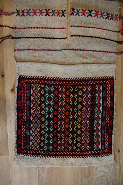 Vintage Anatolian Saddlebag