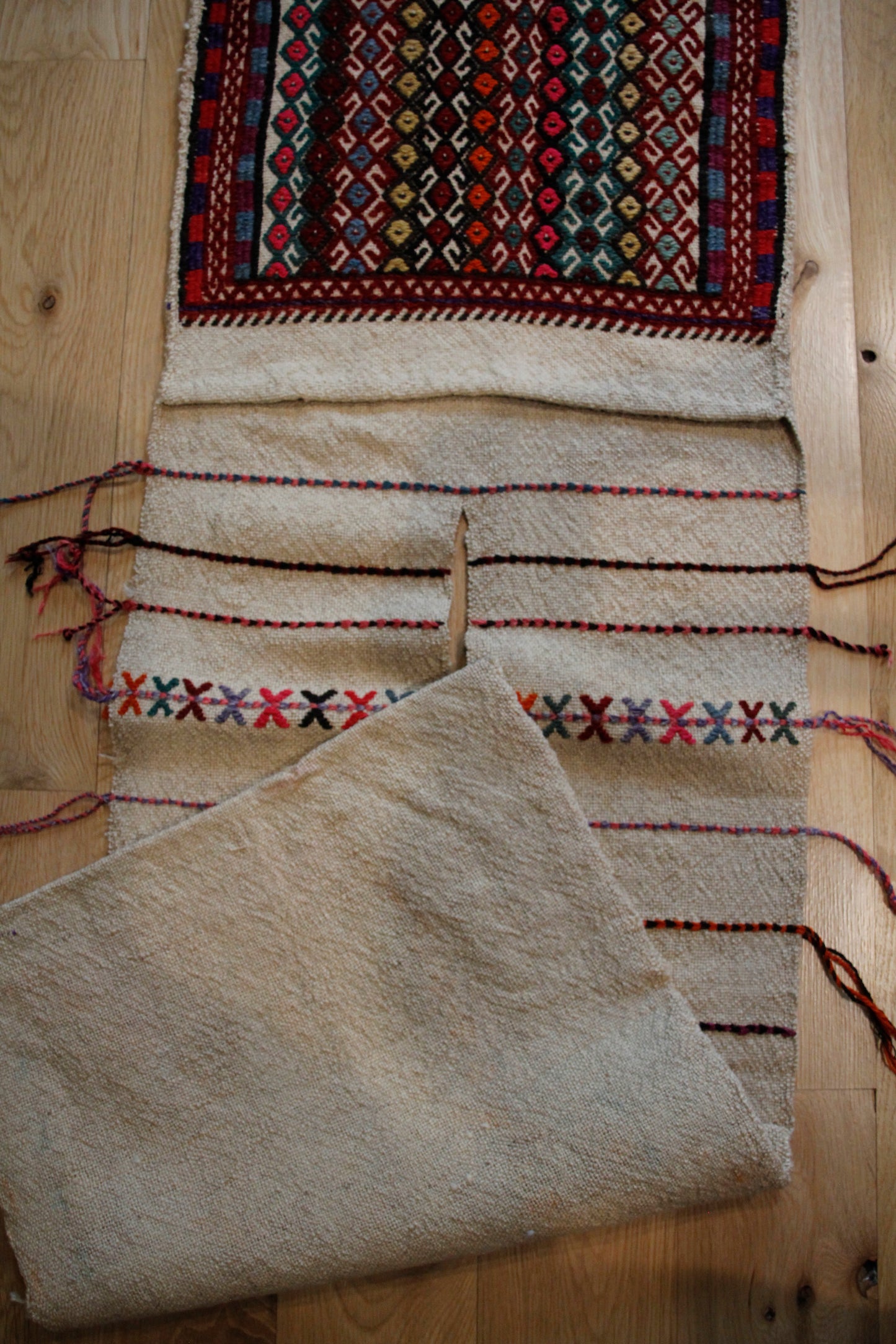 Vintage Anatolian Saddlebag