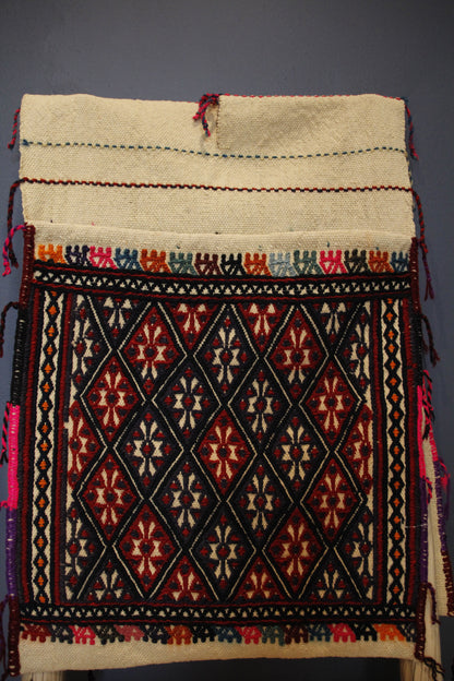 Vintage Anatolian Saddlebag