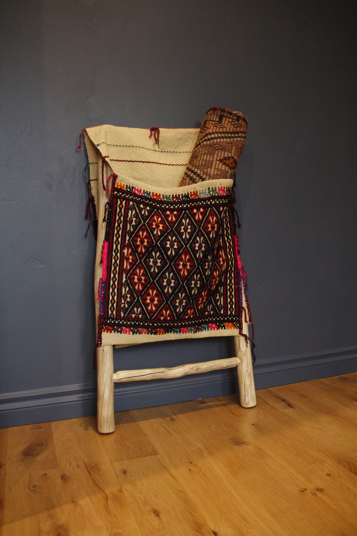 Vintage Anatolian Saddlebag