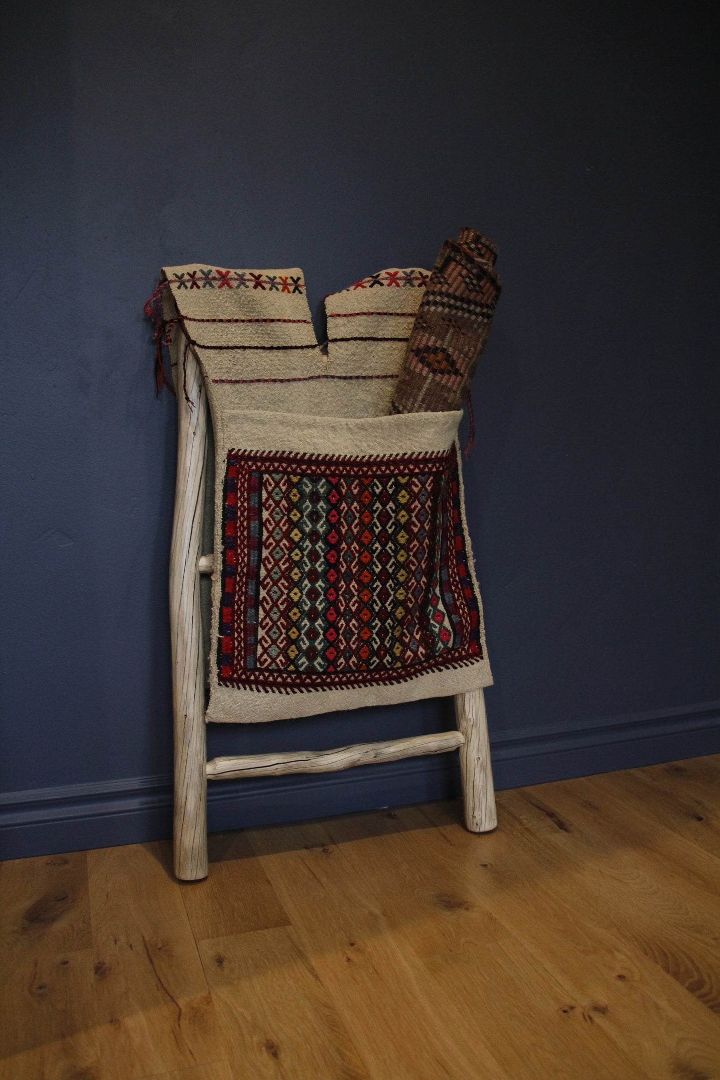 Vintage Anatolian Saddlebag