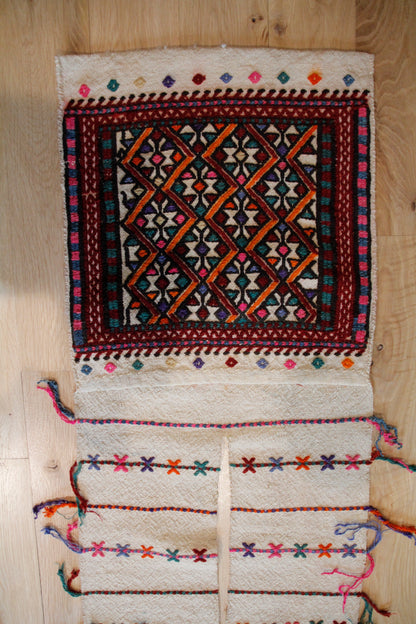 Vintage Anatolian Saddlebag