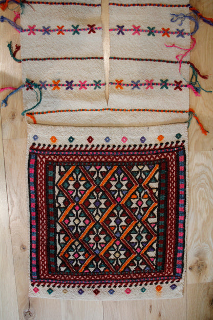 Vintage Anatolian Saddlebag