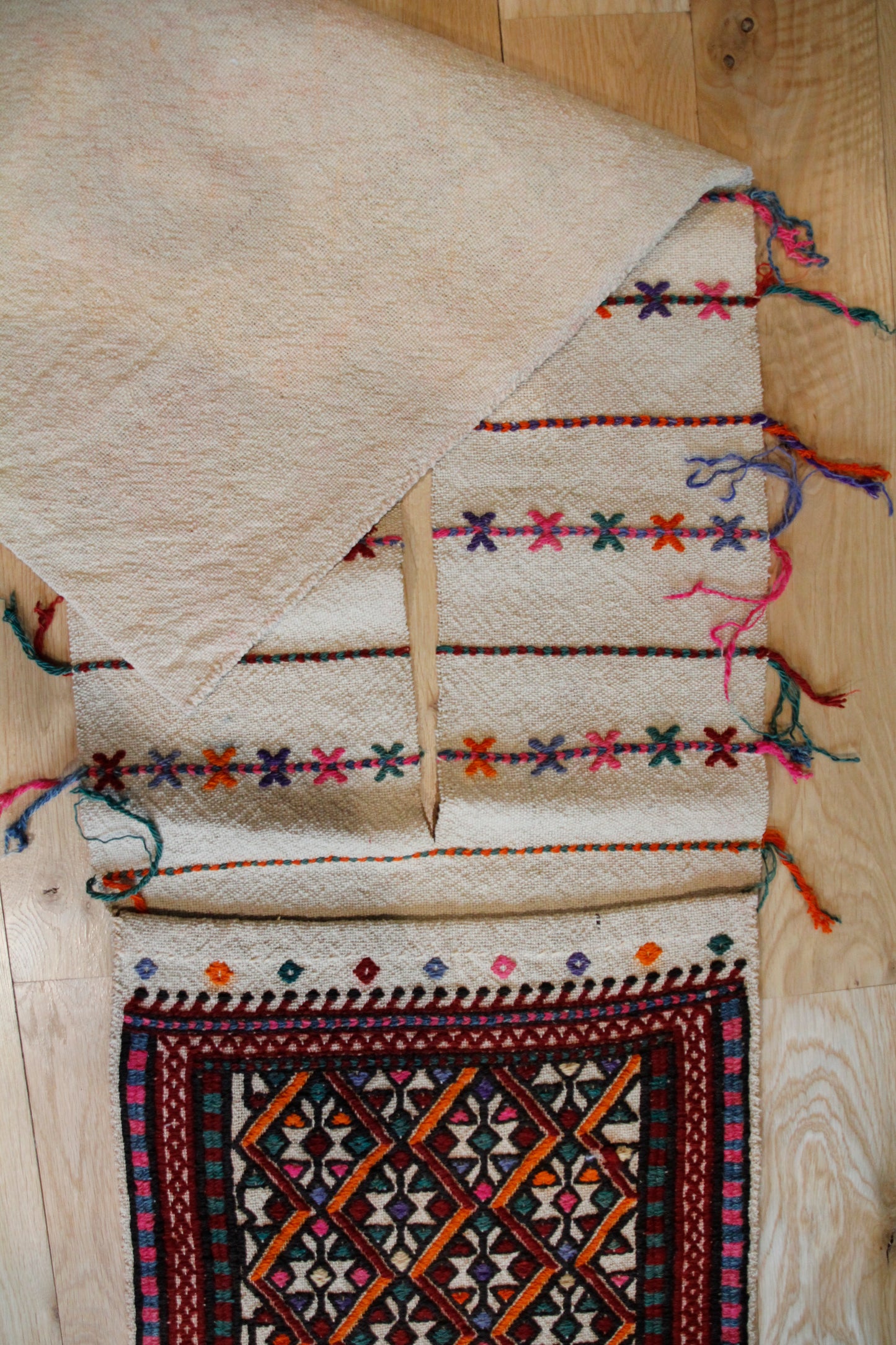 Vintage Anatolian Saddlebag