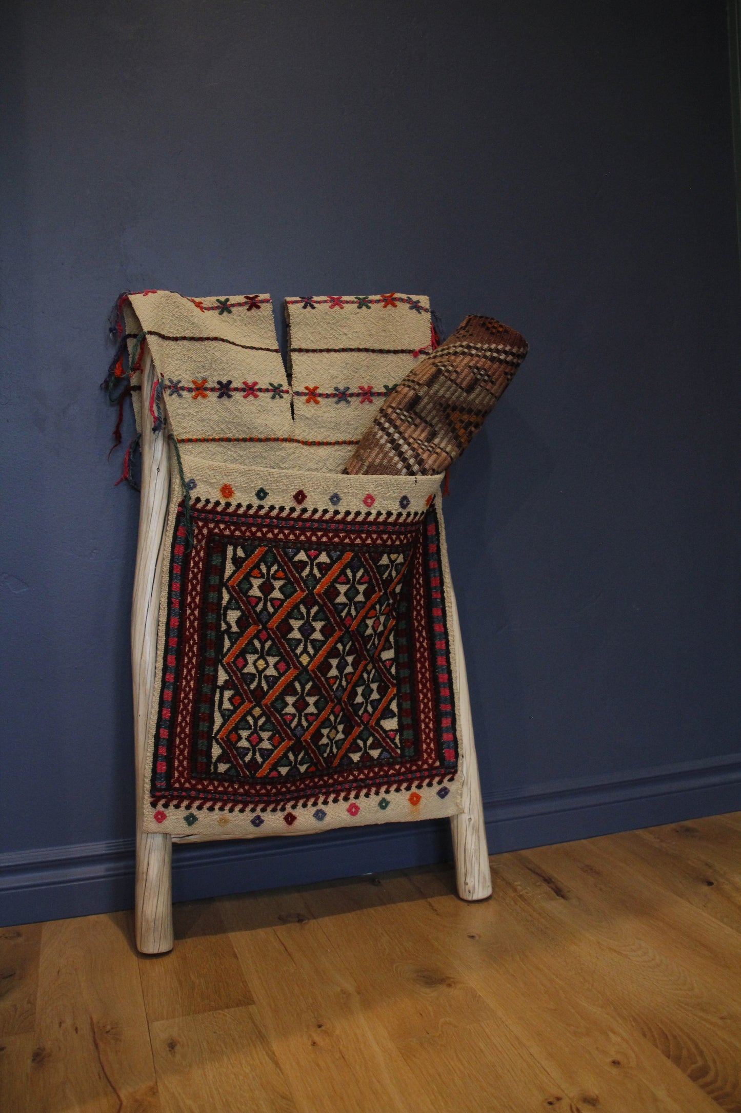 Vintage Anatolian Saddlebag