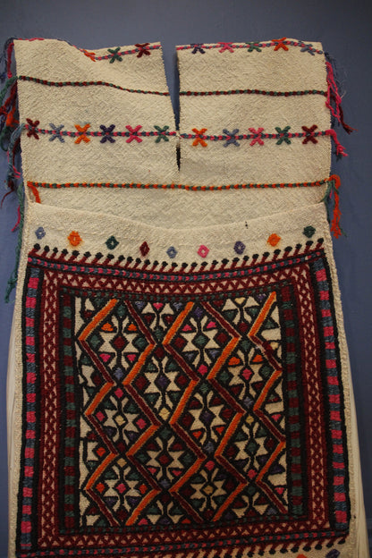Vintage Anatolian Saddlebag