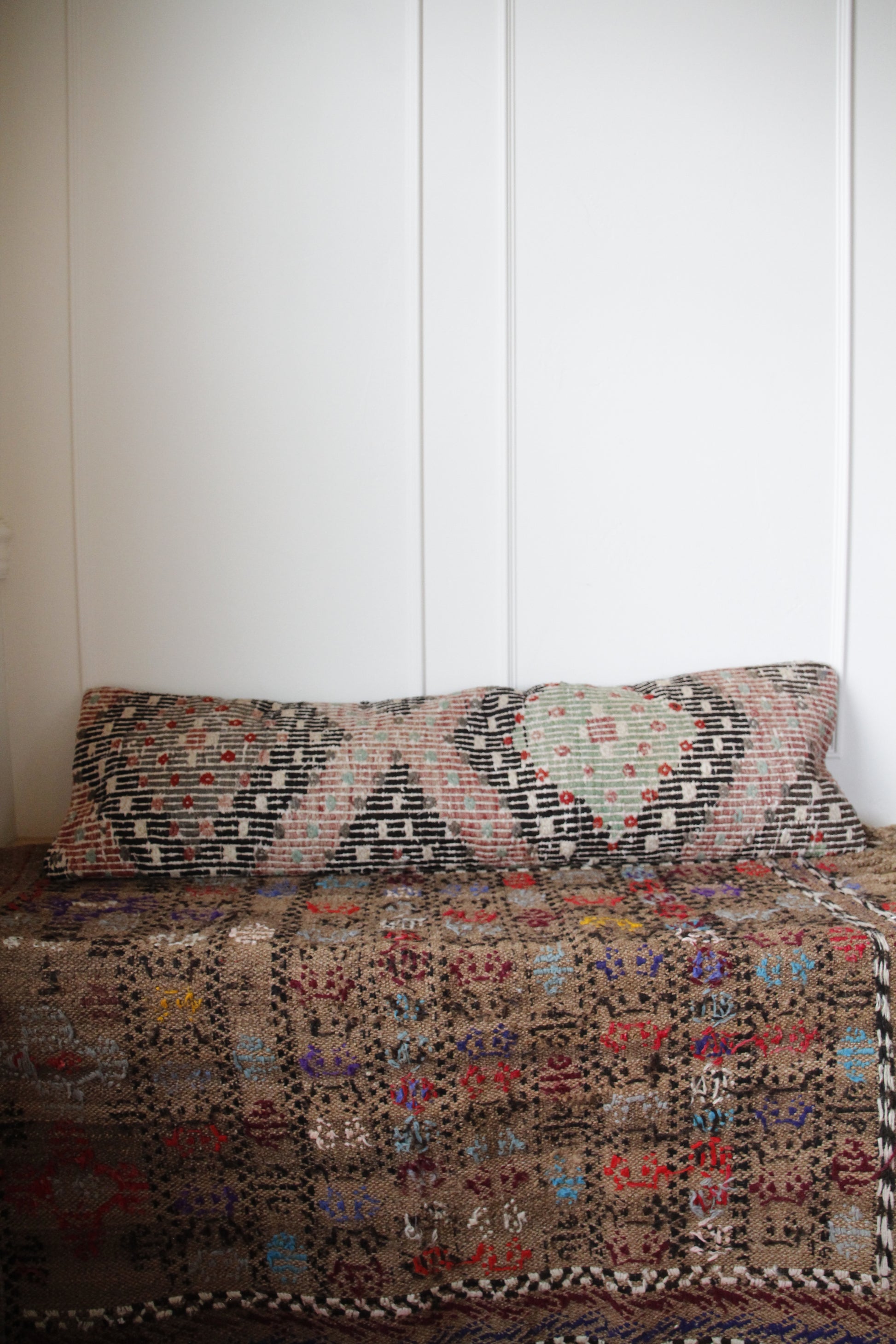 Handmade vintage Turkish Throw Pillow Cover.