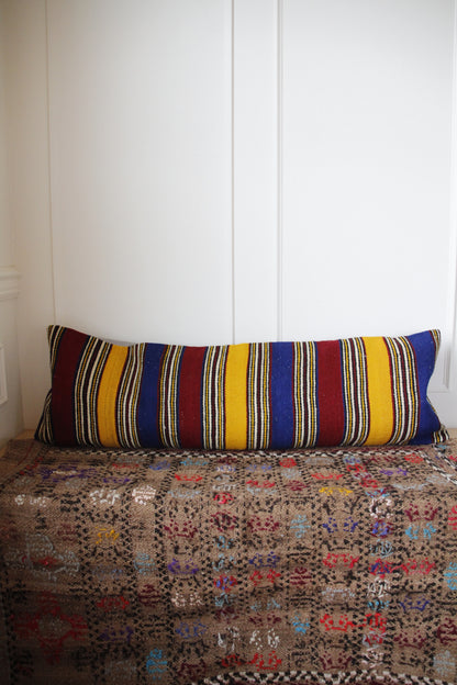 Handmade vintage Turkish Throw Pillow Cover.