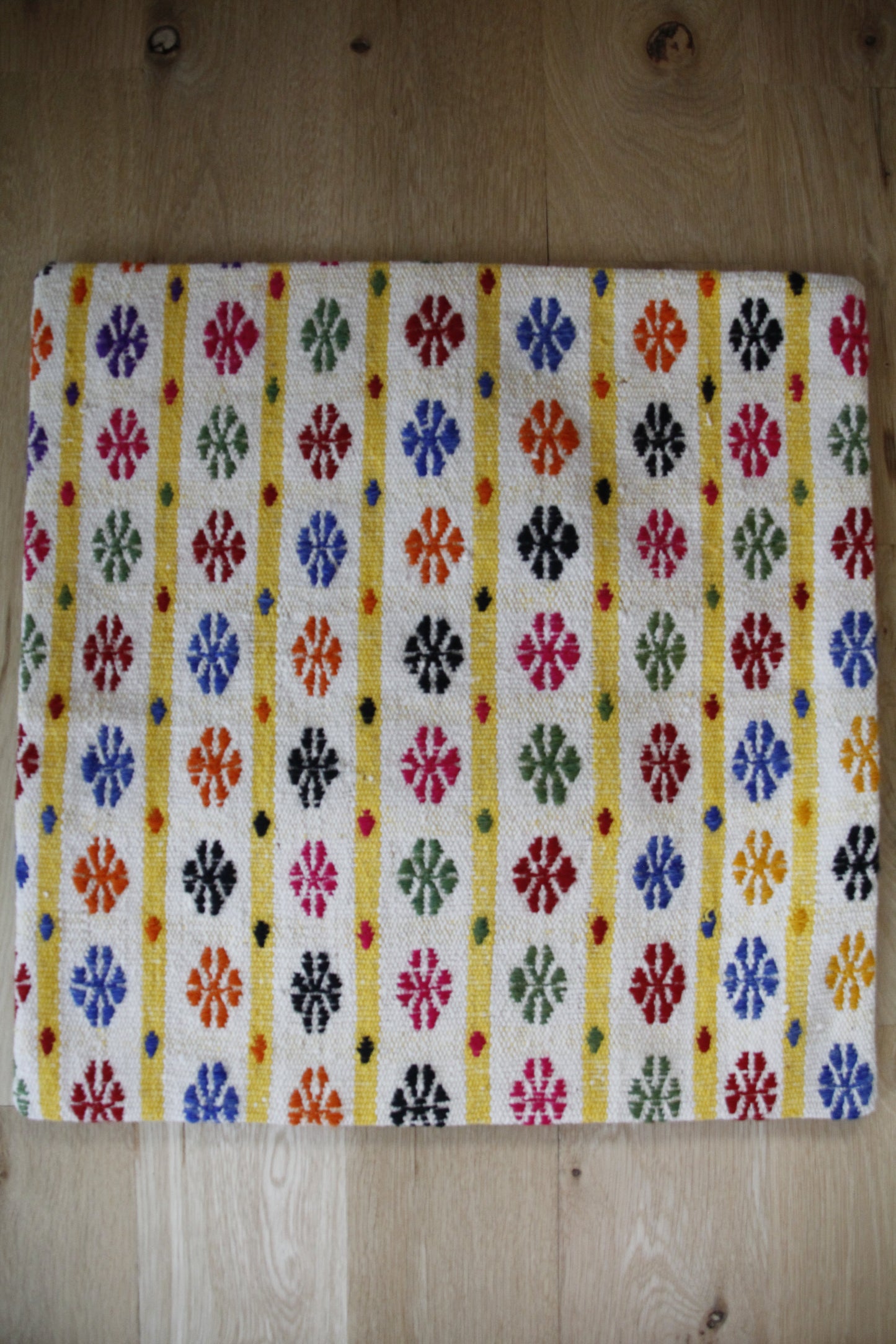 Turkish Vintage Pillow Cover 20" X 20"