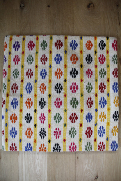 Turkish Vintage Pillow Cover 20" X 20"