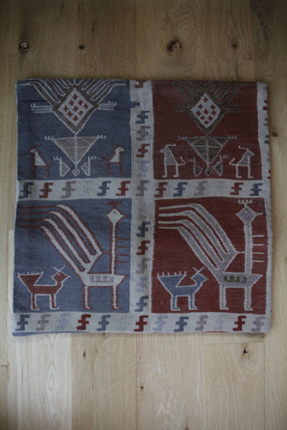 Turkish Vintage Pillow Cover 20" X 20"