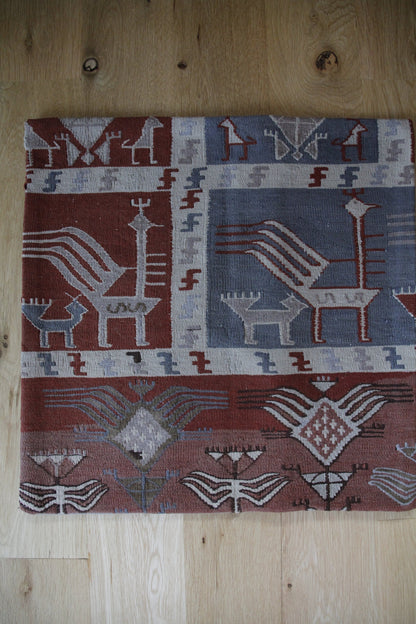 Turkish Vintage Pillow Cover 20" X 20"