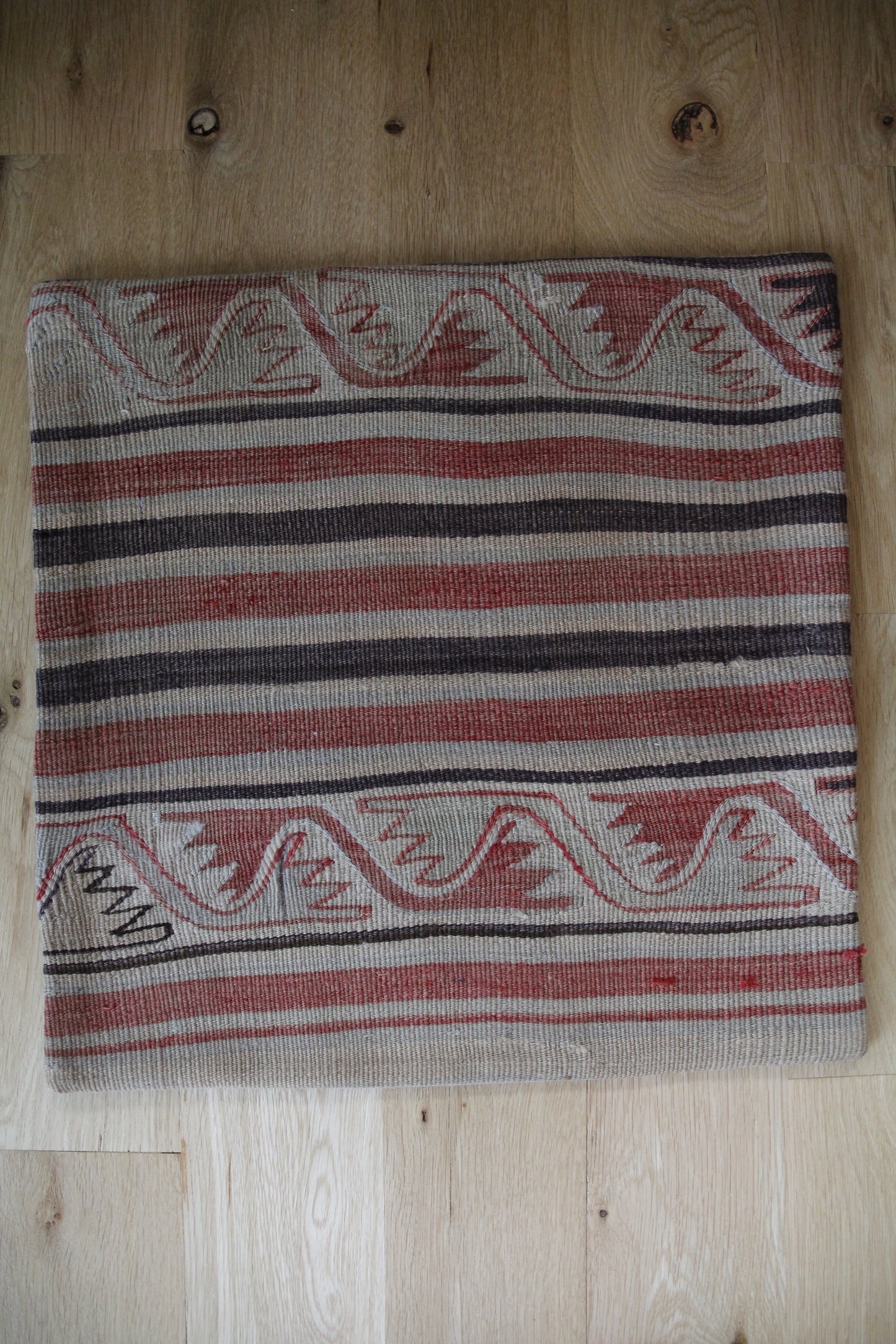 Turkish Vintage Pillow Cover 20" X 20"