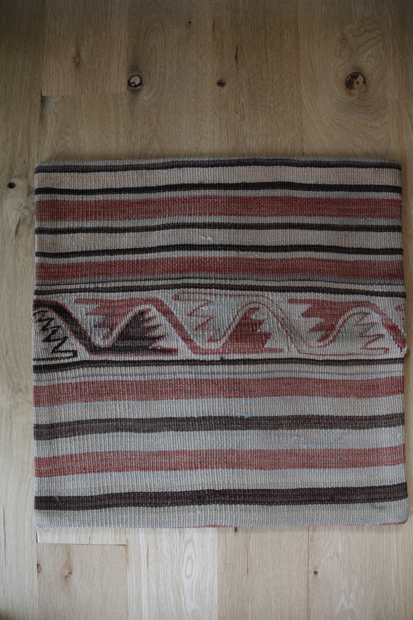 Turkish Vintage Pillow Cover 20" X 20"
