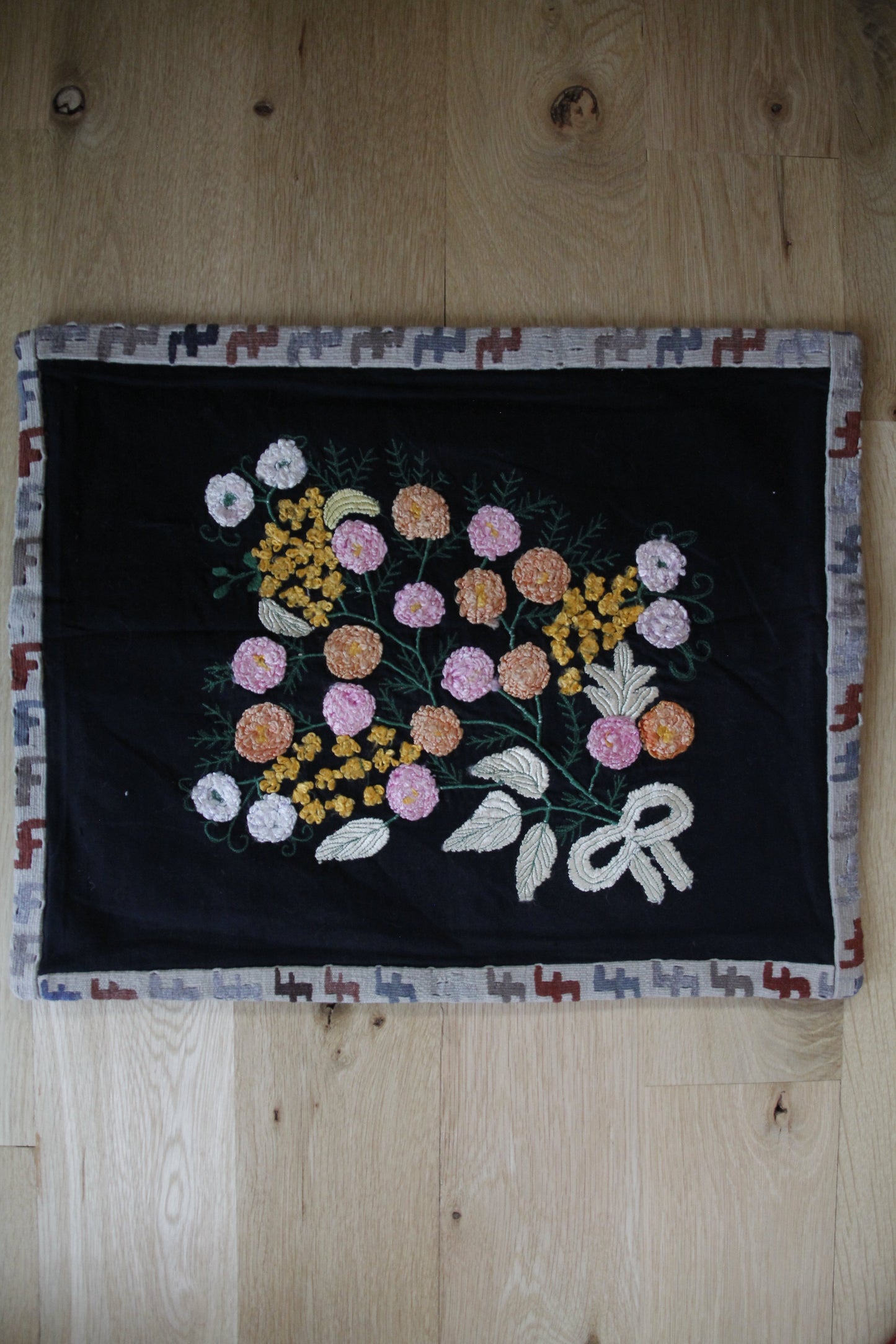 Turkish Vintage Pillow Cover 16" X 20"