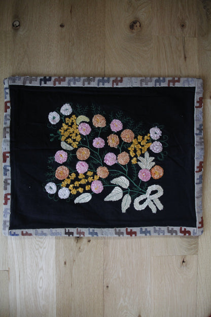 Turkish Vintage Pillow Cover 16" X 20"