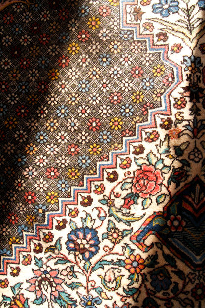 Antique Persian Large Rug 6'8" X 10'1"