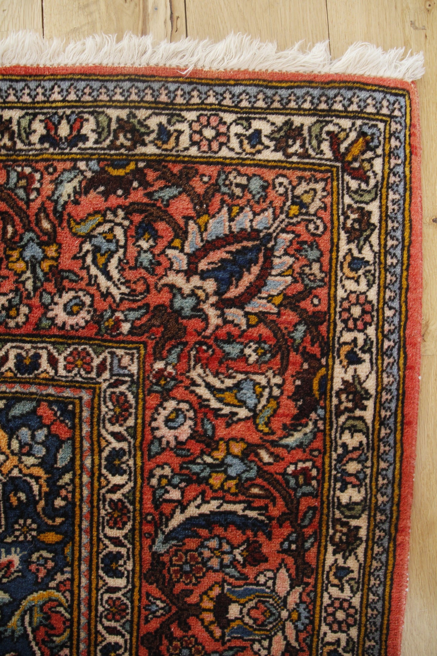 Antique Persian Large Rug 6'8" X 10'1"