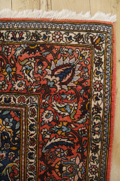 Antique Persian Large Rug 6'8" X 10'1"