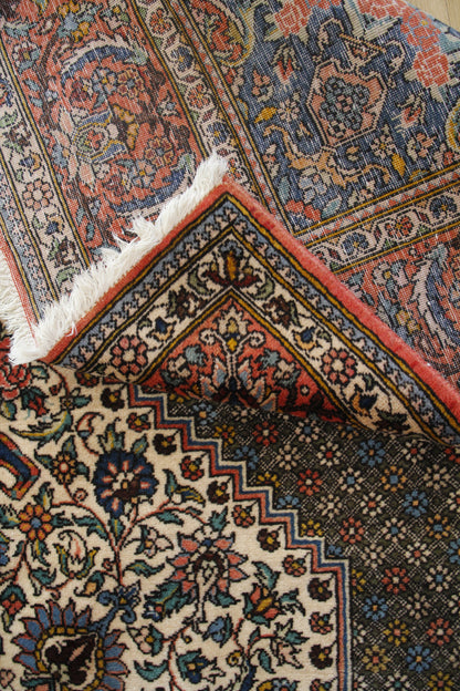 Antique Persian Large Rug 6'8" X 10'1"