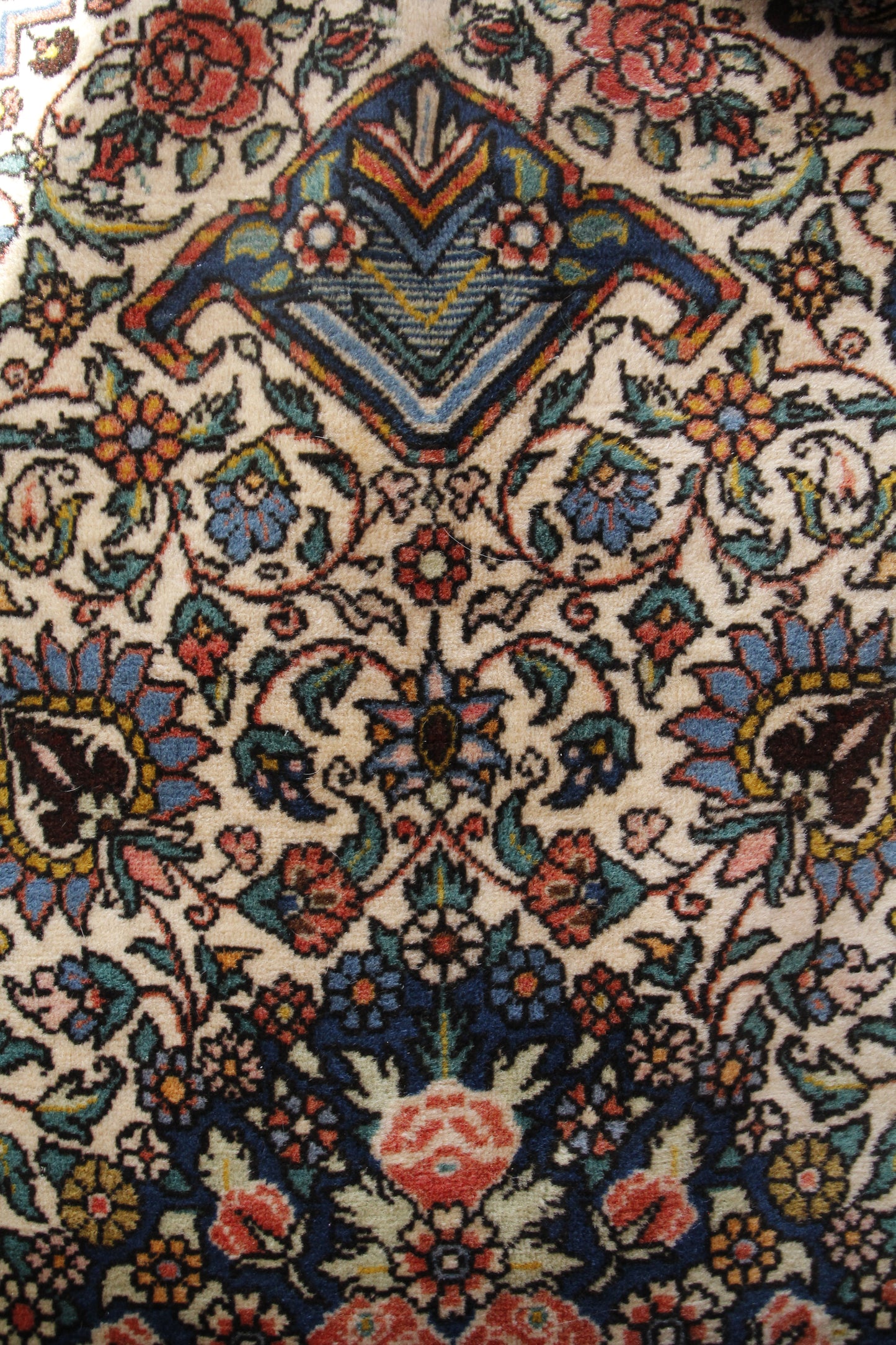 Antique Persian Large Rug 6'8" X 10'1"