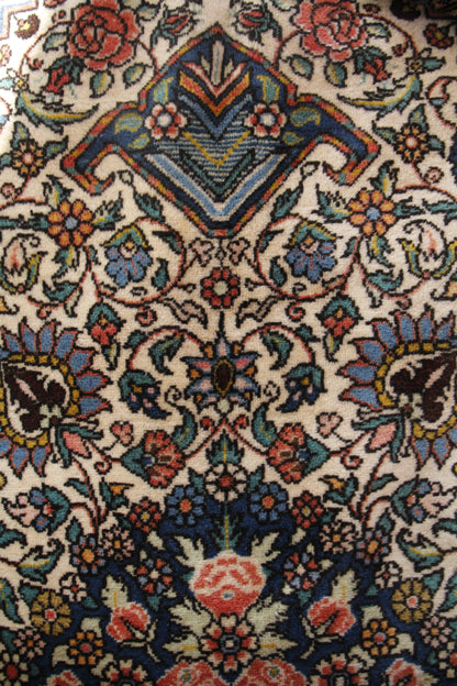 Antique Persian Large Rug 6'8" X 10'1"