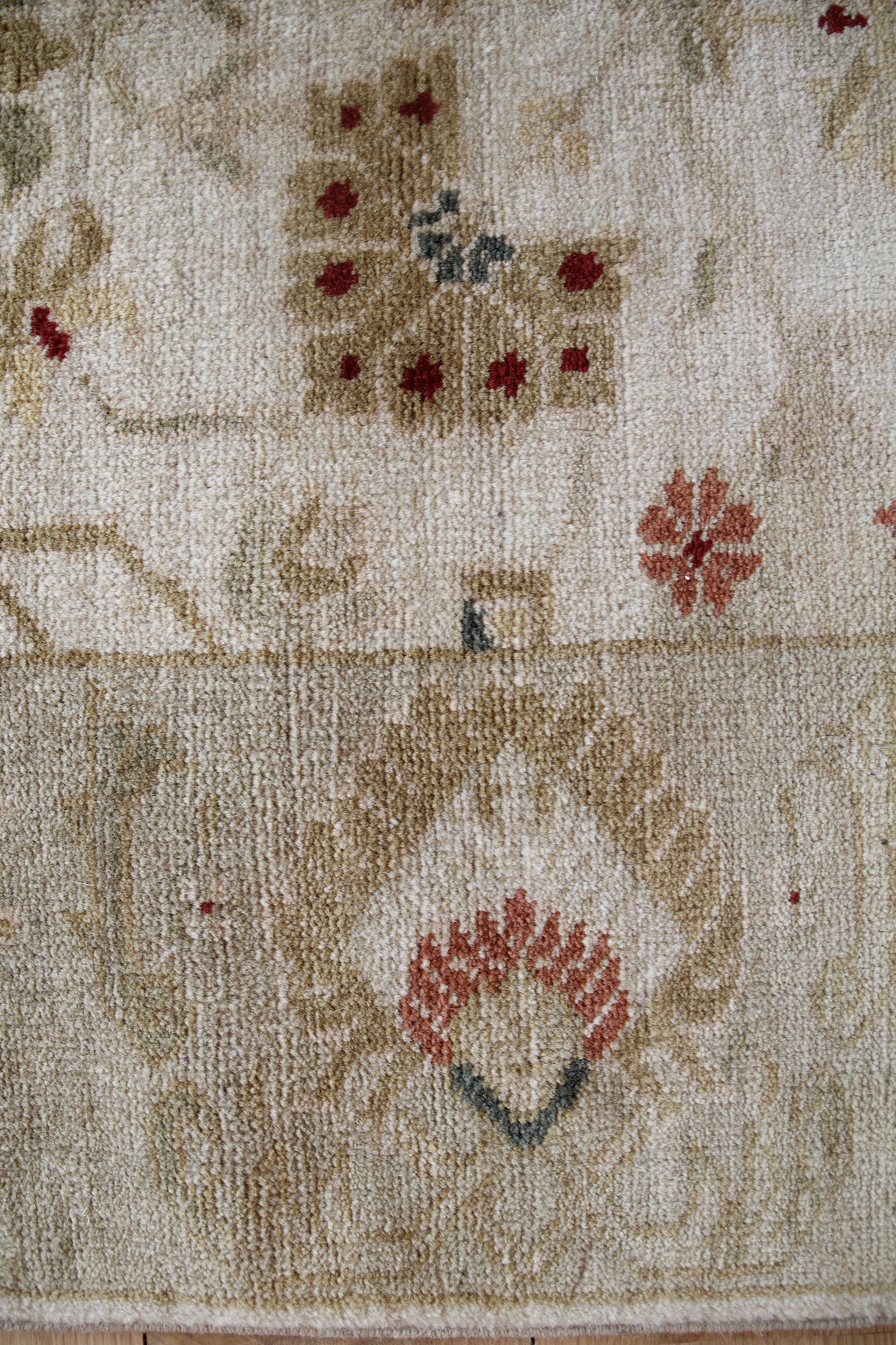 Handmade Vintage Turkish Small Rug 2'9" X 5'