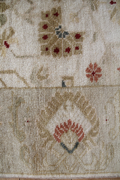 Handmade Vintage Turkish Small Rug 2'9" X 5'